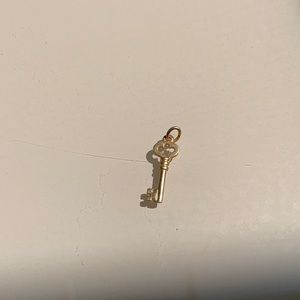 1980’s Solid Gold James Avery 14k key charm
